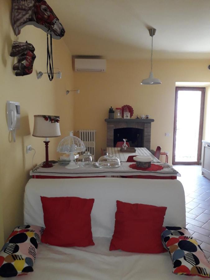 Bed and Breakfast La Casa Di Gioia Castiglione In Teverina Экстерьер фото